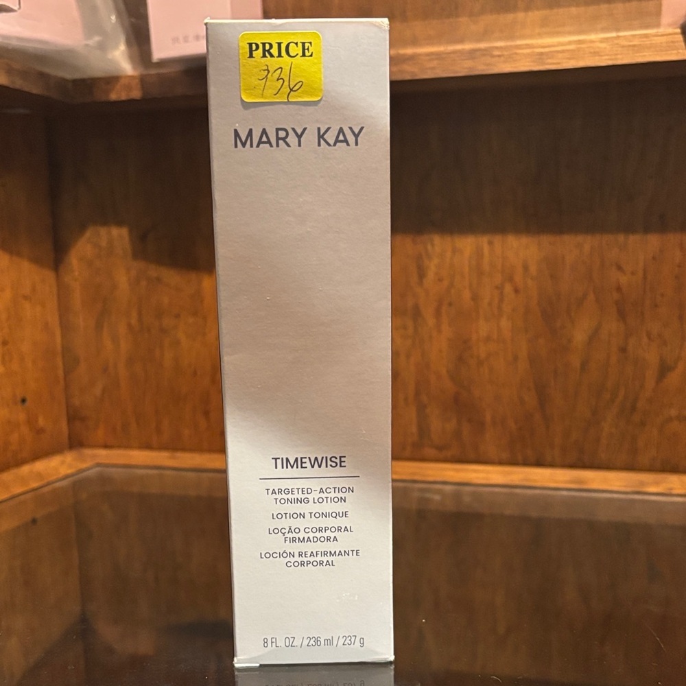 Mary Kay Timewise Toning Lotion - Classic White